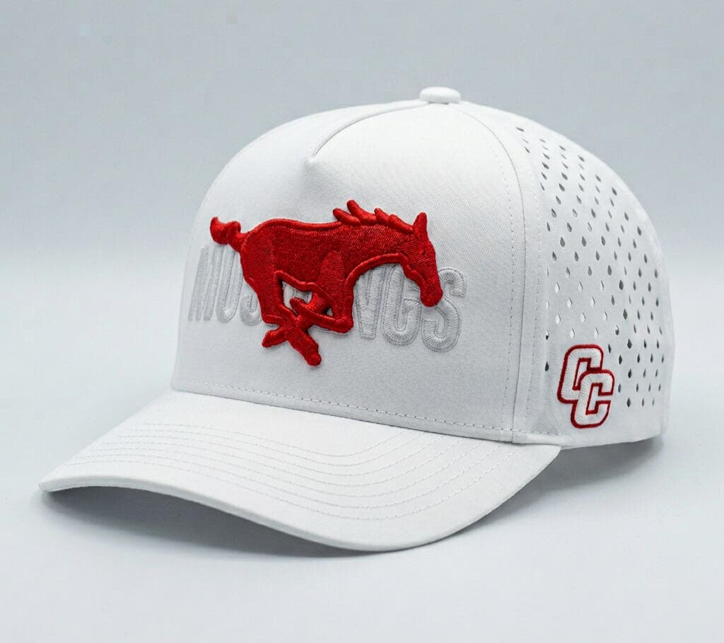 Custom cap 8