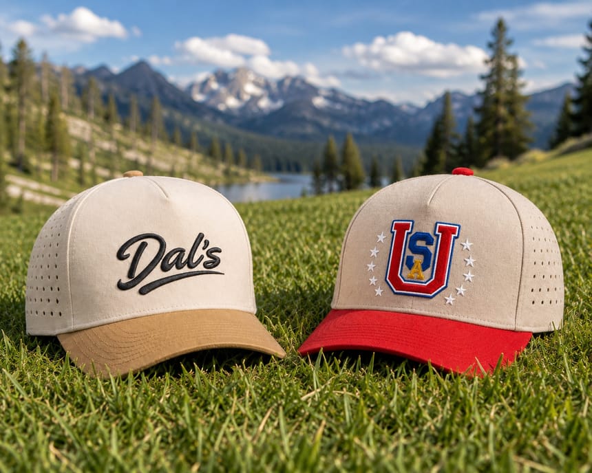Custom cap 2
