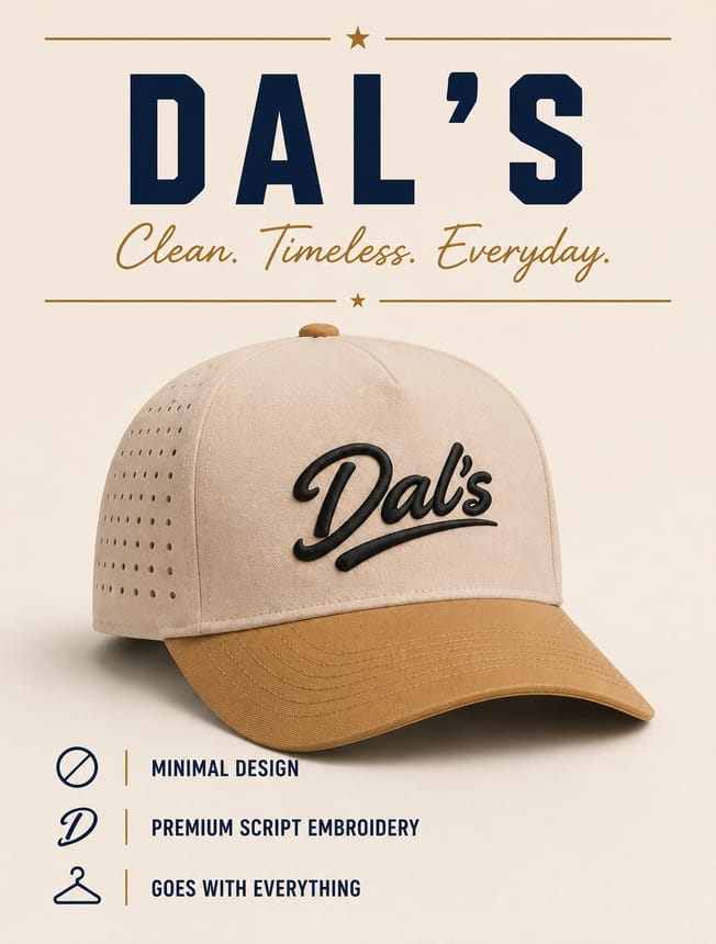 Custom cap 1