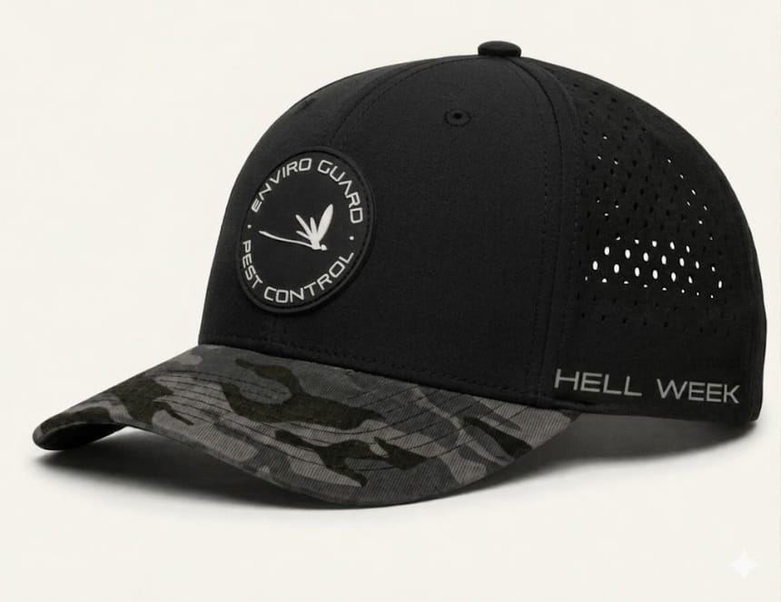 Custom cap 5